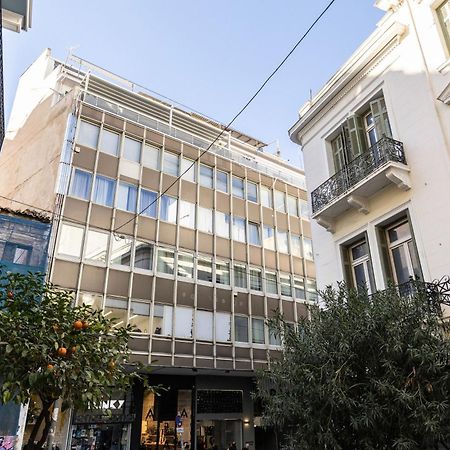 Celestial Athens Suites At Praxitelous Екстериор снимка