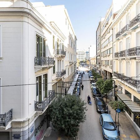 Celestial Athens Suites At Praxitelous Екстериор снимка