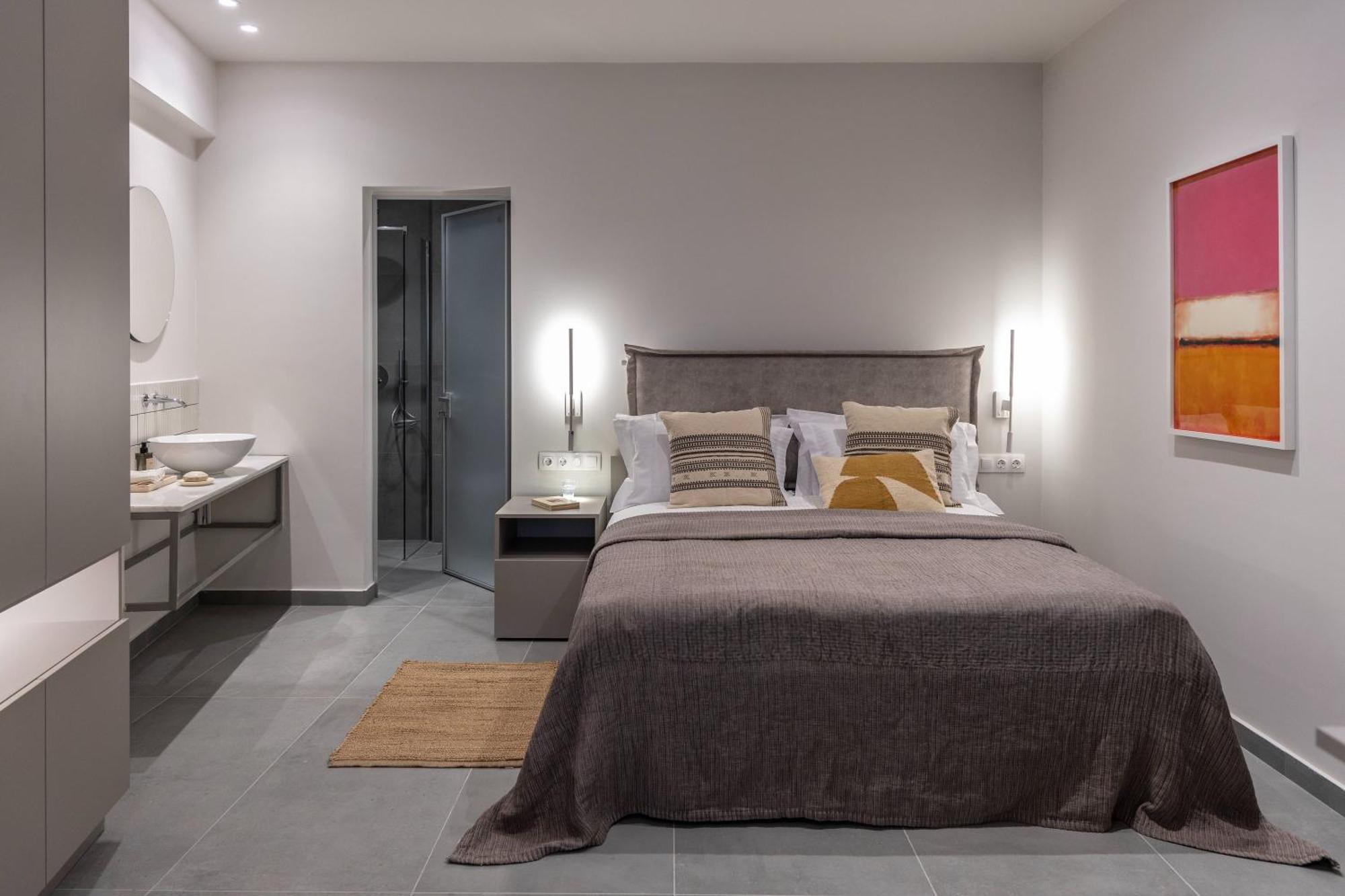 Celestial Athens Suites At Praxitelous Екстериор снимка