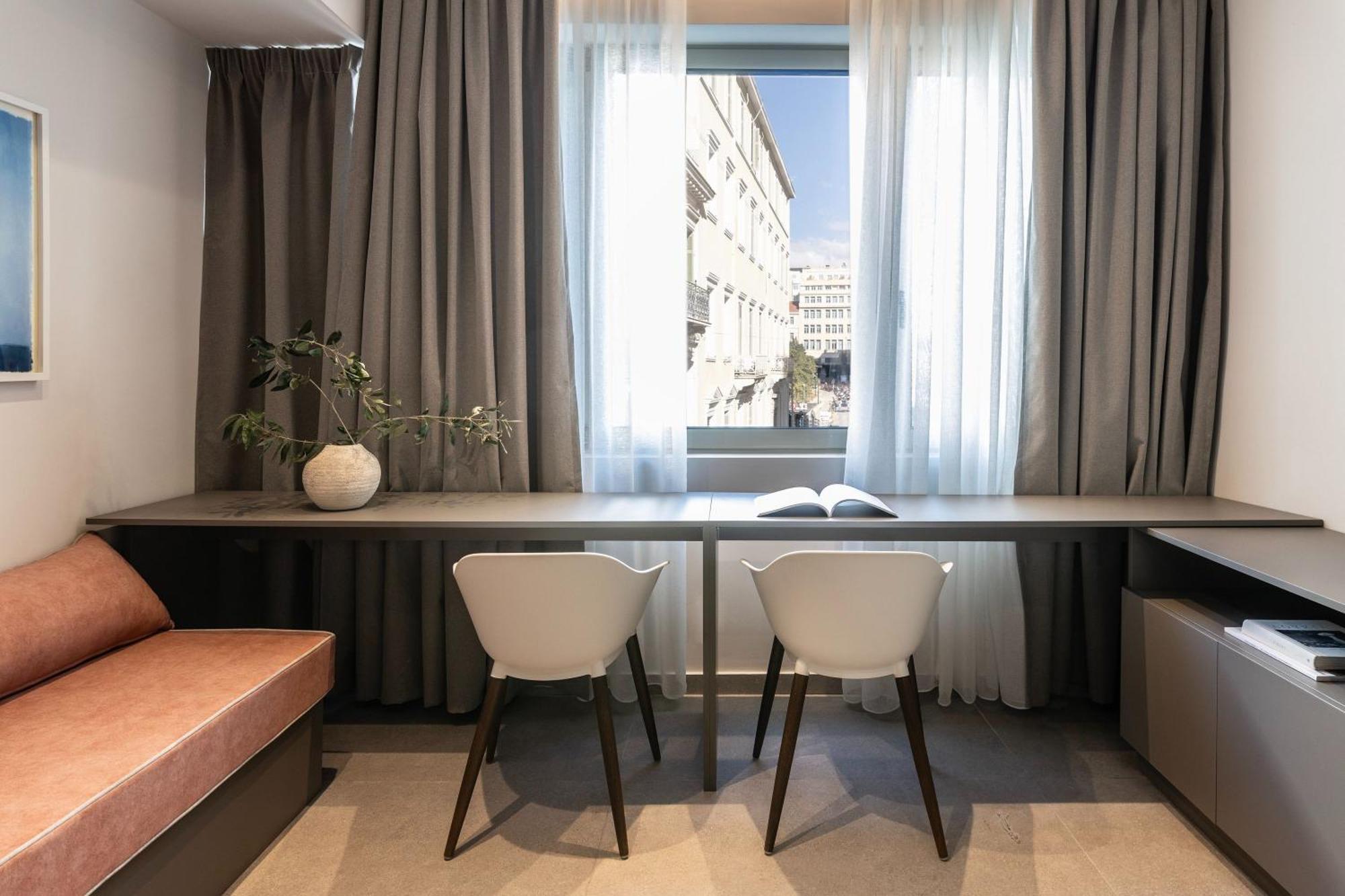 Celestial Athens Suites At Praxitelous Екстериор снимка