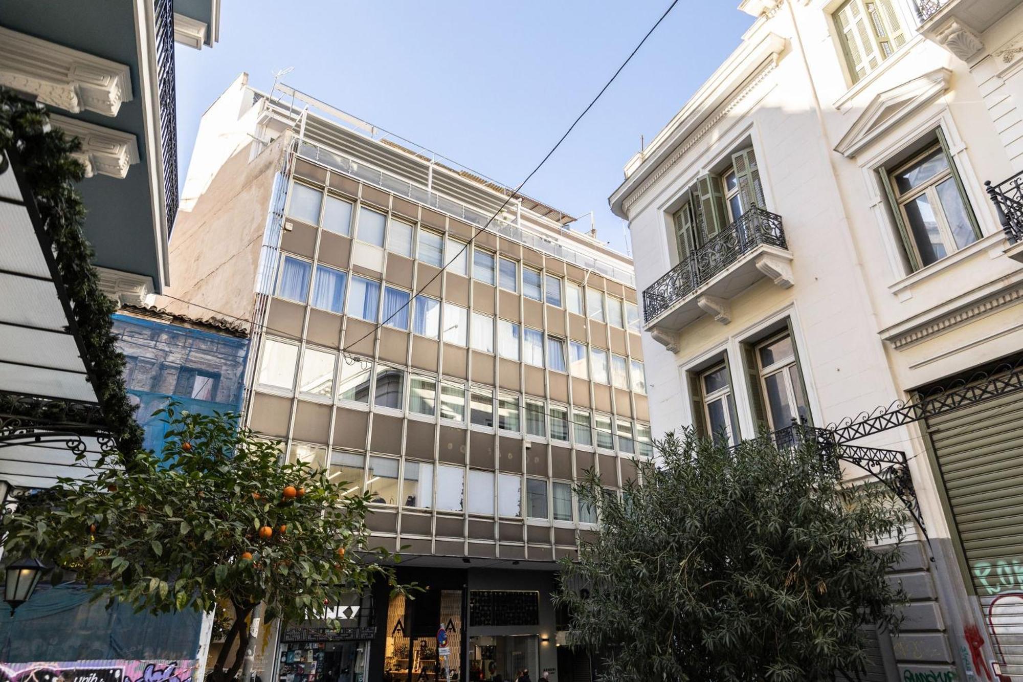 Celestial Athens Suites At Praxitelous Екстериор снимка